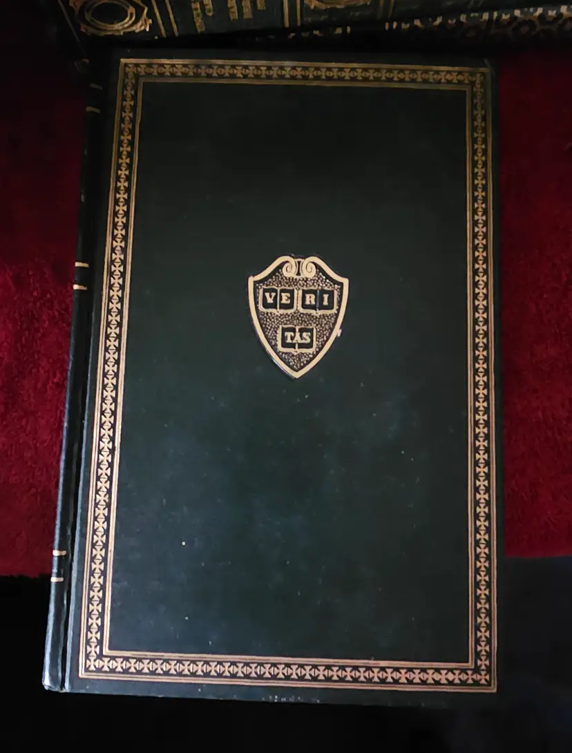 American Historical Documents -(1969 Veritas Harvard Classics) Hardcover Book
