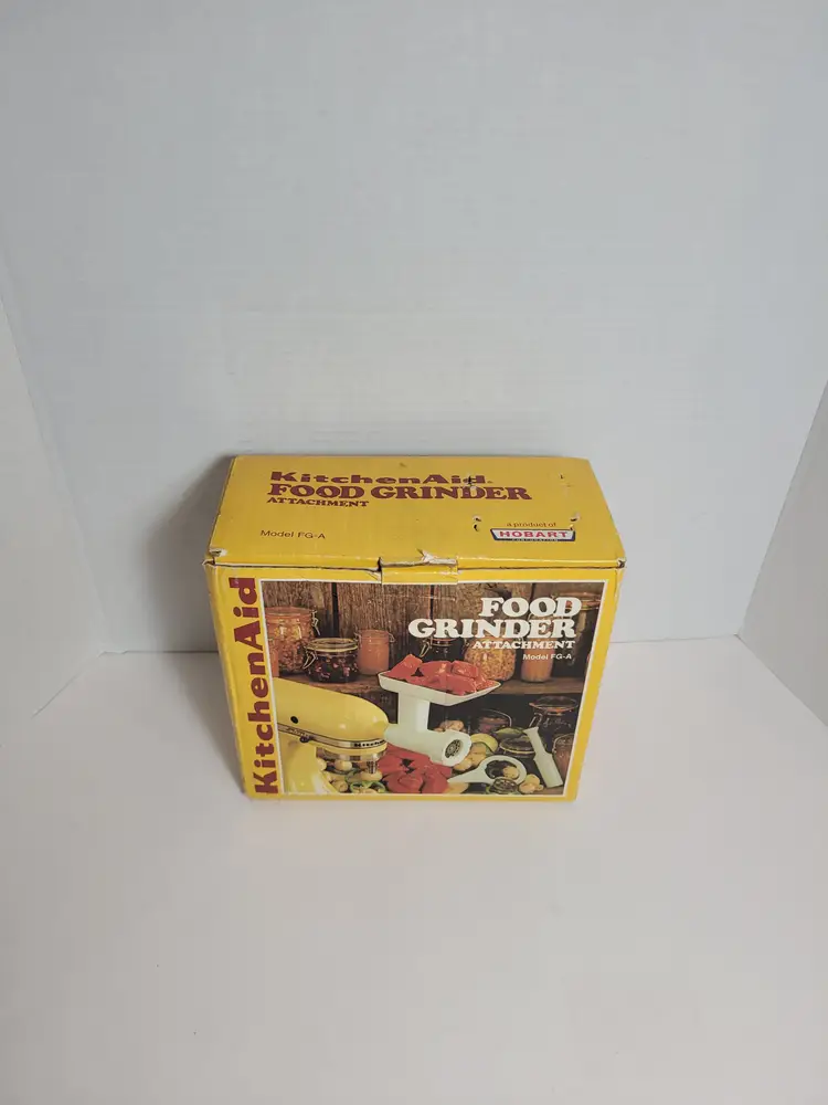 KitchenAid Food Grinder Stand Mixer Attachment Model FGA