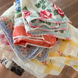 Choice Of 1 Vintage Handkerchief