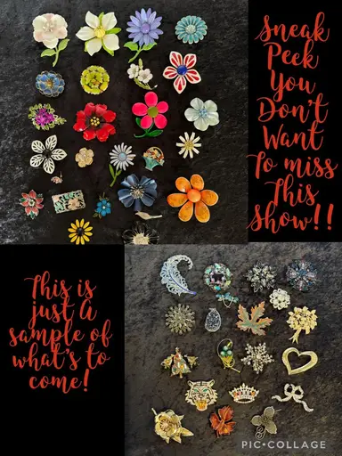 Brooches, Beautiful, Sparkling, Dazzling, & All That Jazz - Timeless Treasures By Gina