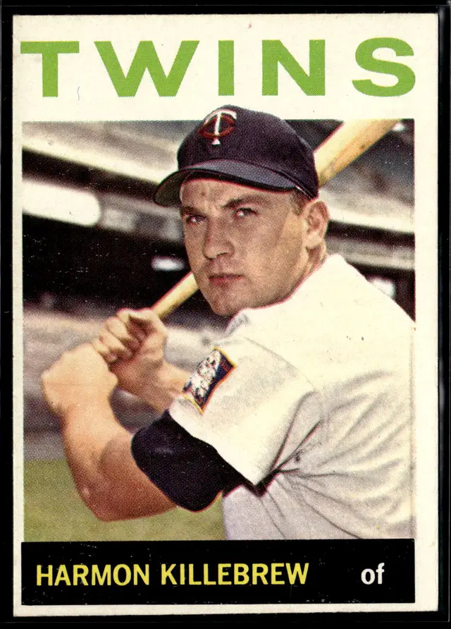 #91 Harmon Killebrew 1964 Topps #177 *LIVE AUCTION*