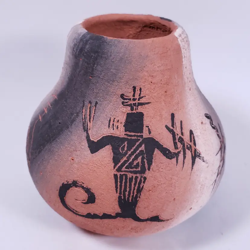 CEDAR MESA Anasazi Rock Art Sandstone Arch Canyon Pot NATIVE AMERICAN POTTERY