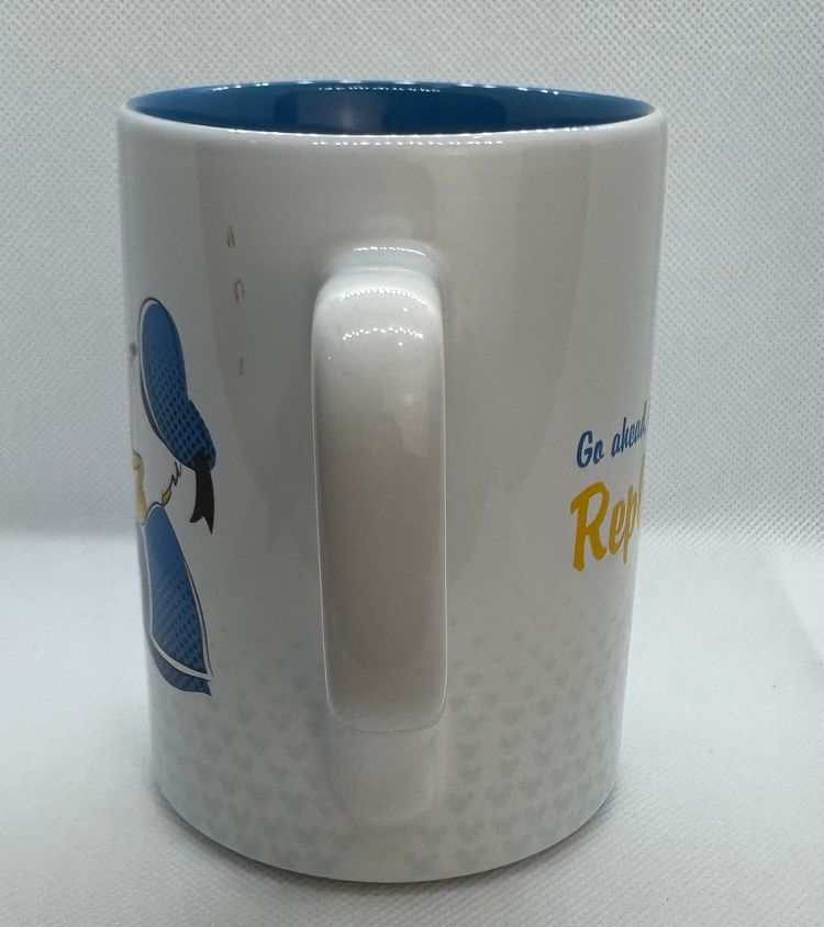 Disney’s White Donald Duck Coffee Mug