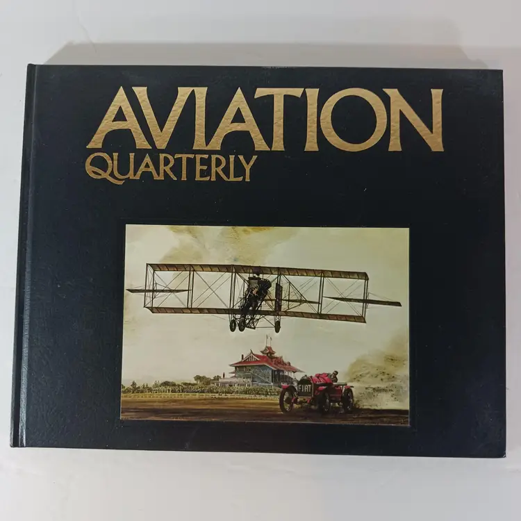 AVIATION QUARTERLY 1984 Volume 7 Number 3 Limited Edition Numbered #3919