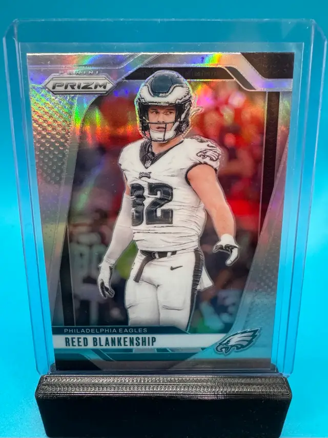 Reed Blankenship Prizm Silver Philadelphia Eagles