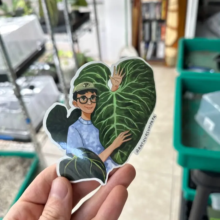 Papa Sticker Add on Only!