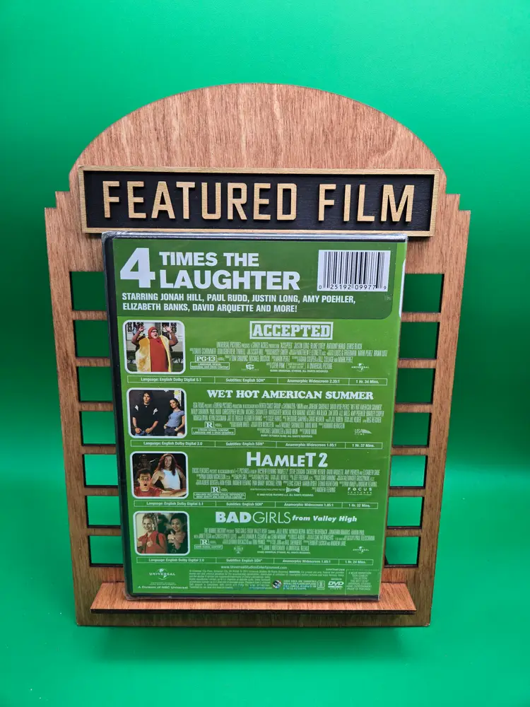 4 Movie Marathon: Teen Comedy Collection (DVD)