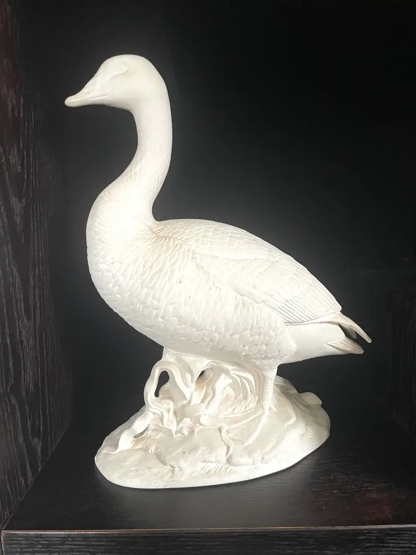 Holland Mold Raw Ceramic Bisque Canadian Goose. Vintage No