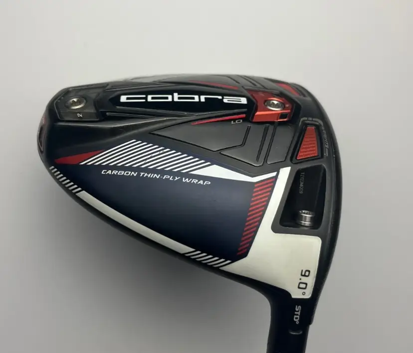 Cobra RADSPEED 9.0° Driver - Fujikura Motore X F1 7-S Stiff Flex