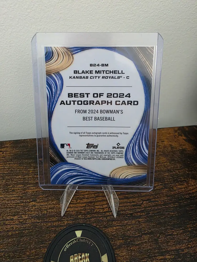 Blake Mitchell Bowman Best Auto