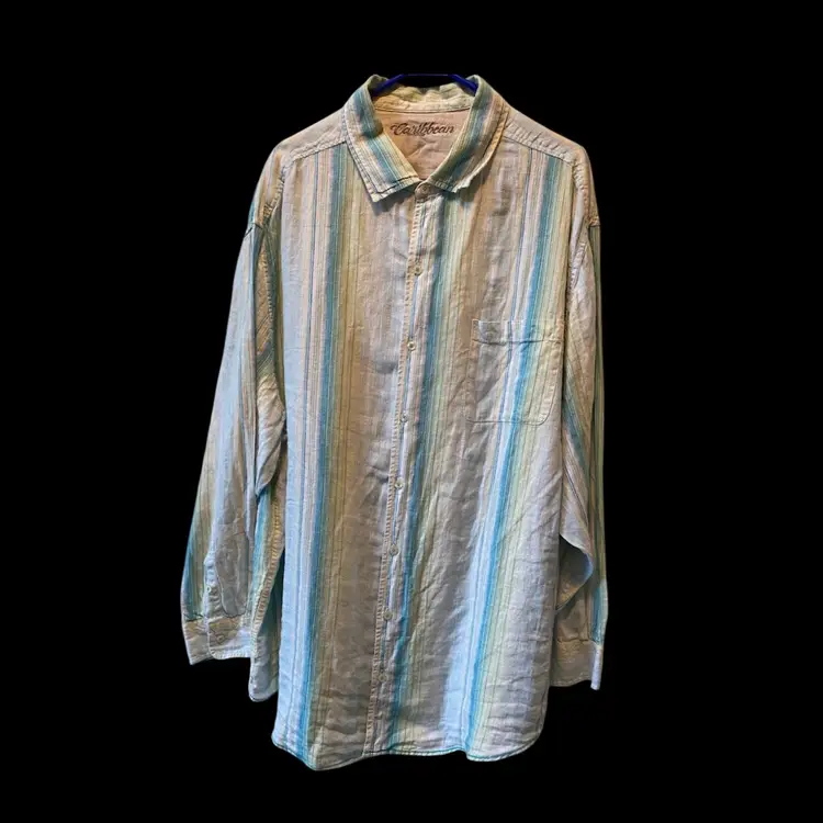 Caribbean Big Men’s Shirt