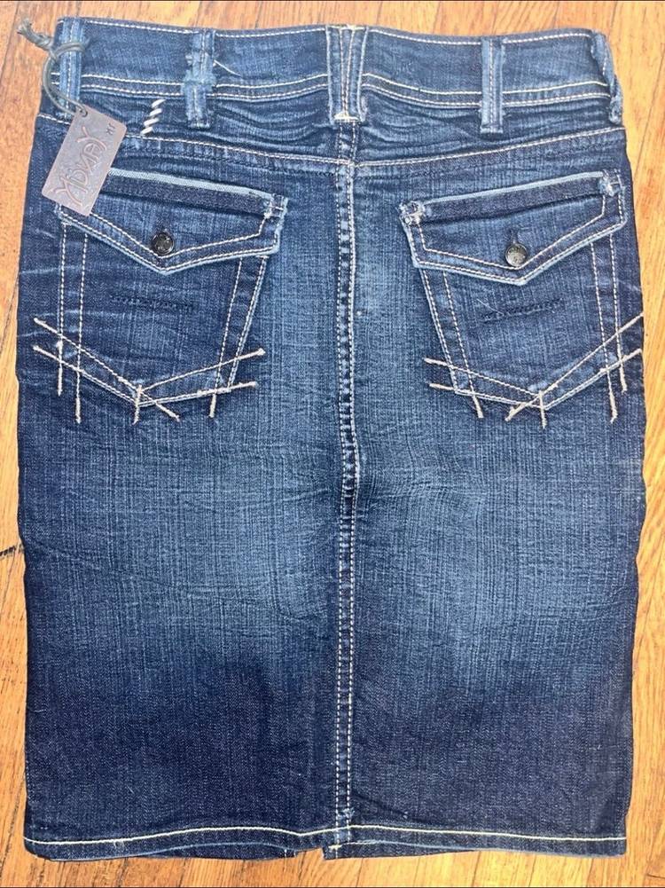 Designer Yanuk Jean Skirt New With Tags Size 0