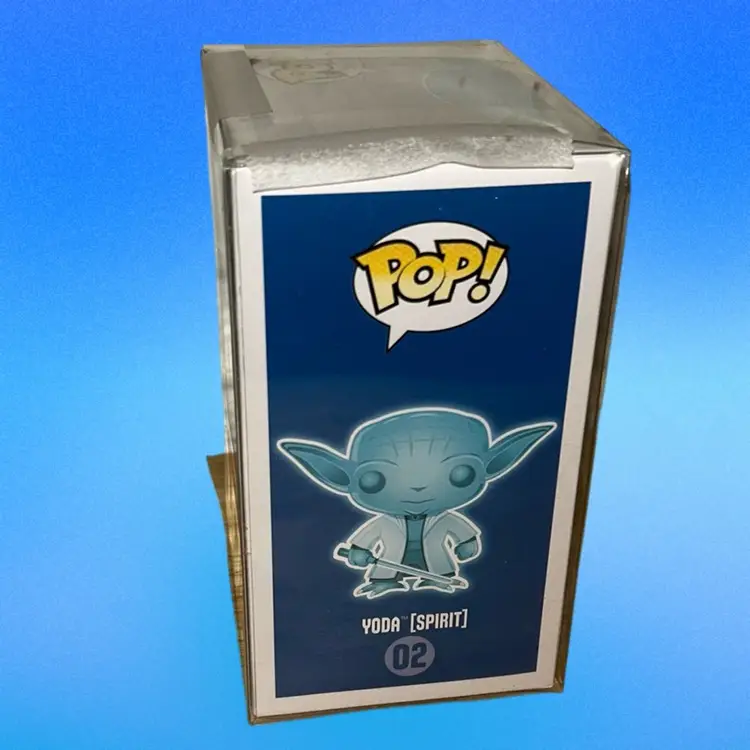 Funko Pop Disney Star Wars 02 Yoda (Spirit) Walgreens Exclusive Glow In The Dark