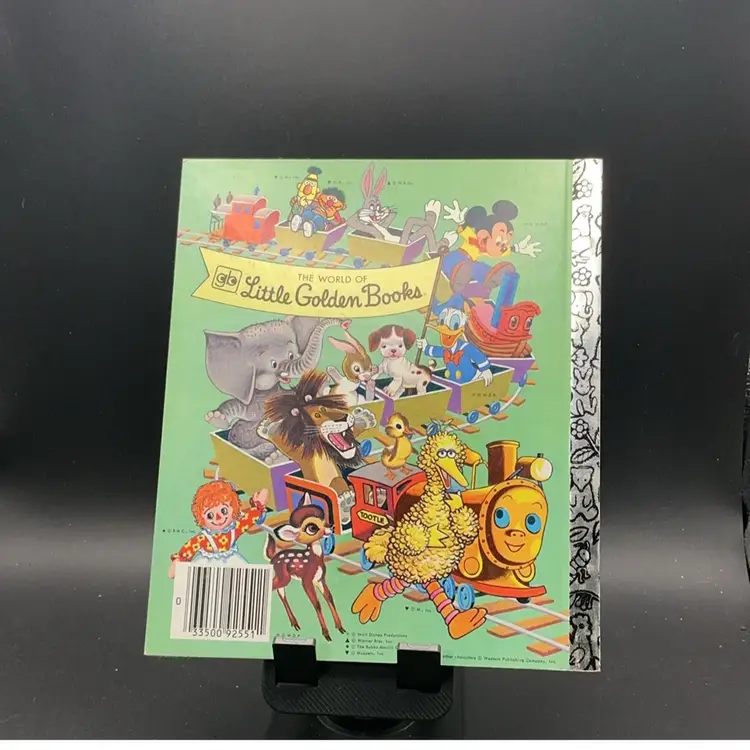 Golden Book The Poky Little Puppy