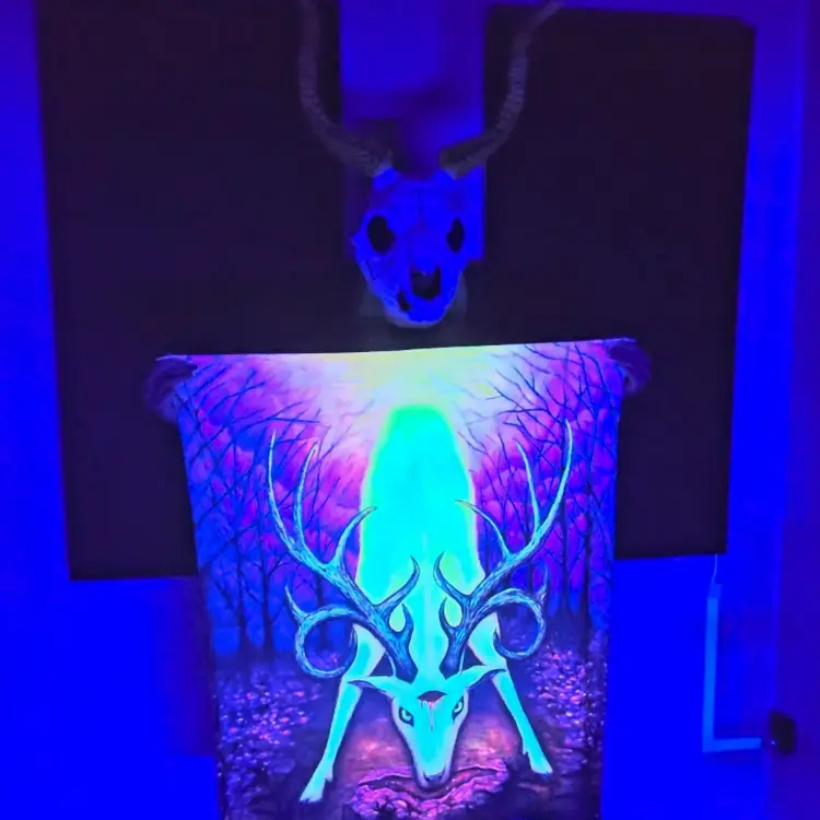 UV Tapestry - Purification of Innocence