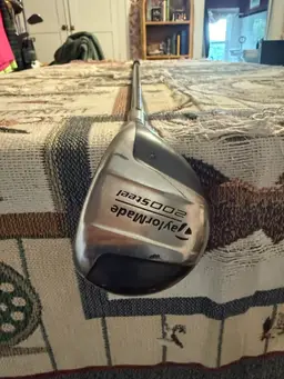 Taylormade 200 Steel 4 Wood