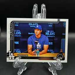 Shohei Ohtani 2025 Topps OS Flagship Collection Companion Card Los Angeles Dodgers