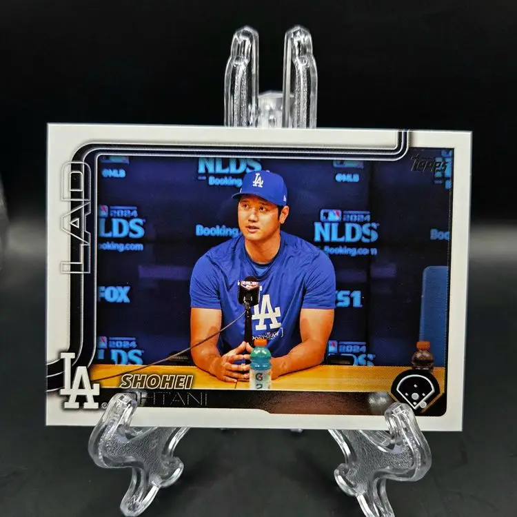 Shohei Ohtani 2025 Topps OS Flagship Collection Companion Card Los Angeles Dodgers