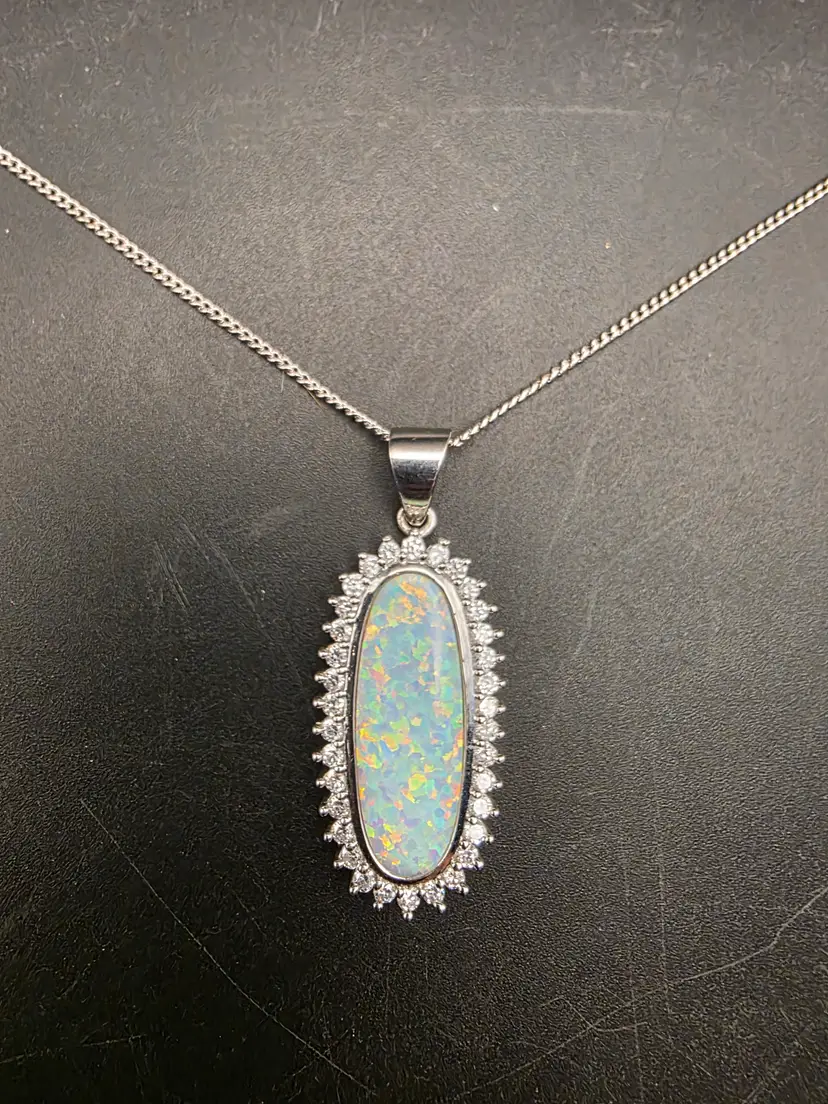 American Eagle Neckalce