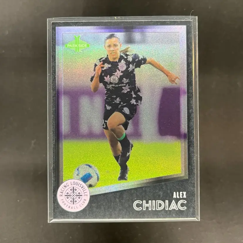 Alex Chidiac 2023 Parkside NWSL Onyx /2 Soccer Card