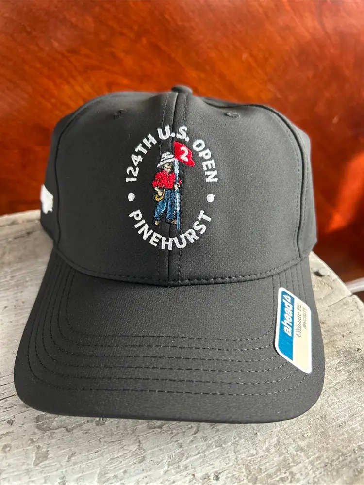 124Th U.S. Open Pinehurst Golf Hat USGA Ultimate Fit