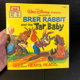 Brer Rabbit & Tar Baby Book 1971