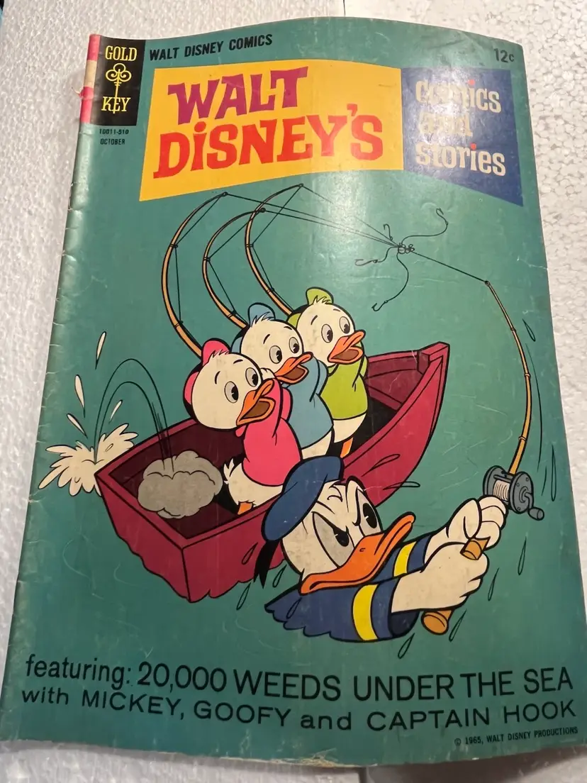 Walt Disney Comics And Stories From The 1960s