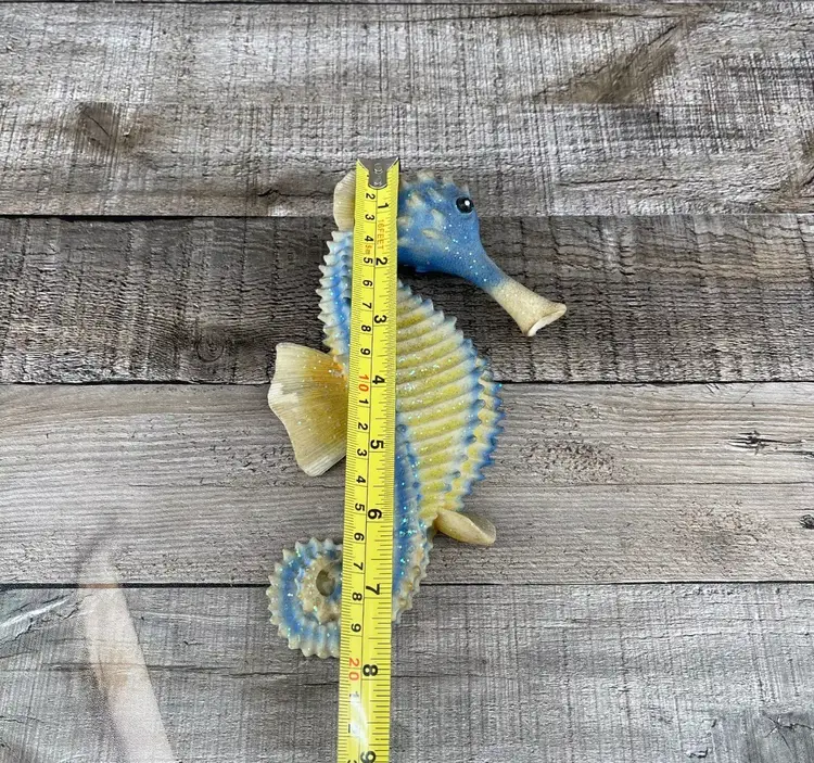 Seahorse Wall Art Figure Tropical
Hawaii Decor