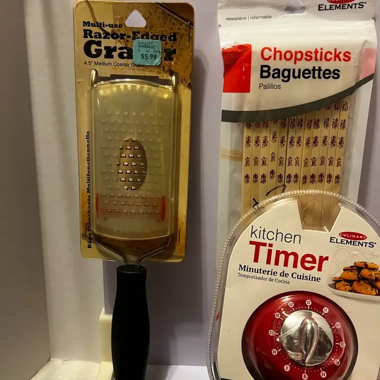 New kitchen utensil lot