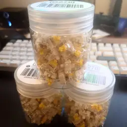 Gateron G Pro 3.0 Yellow (45)