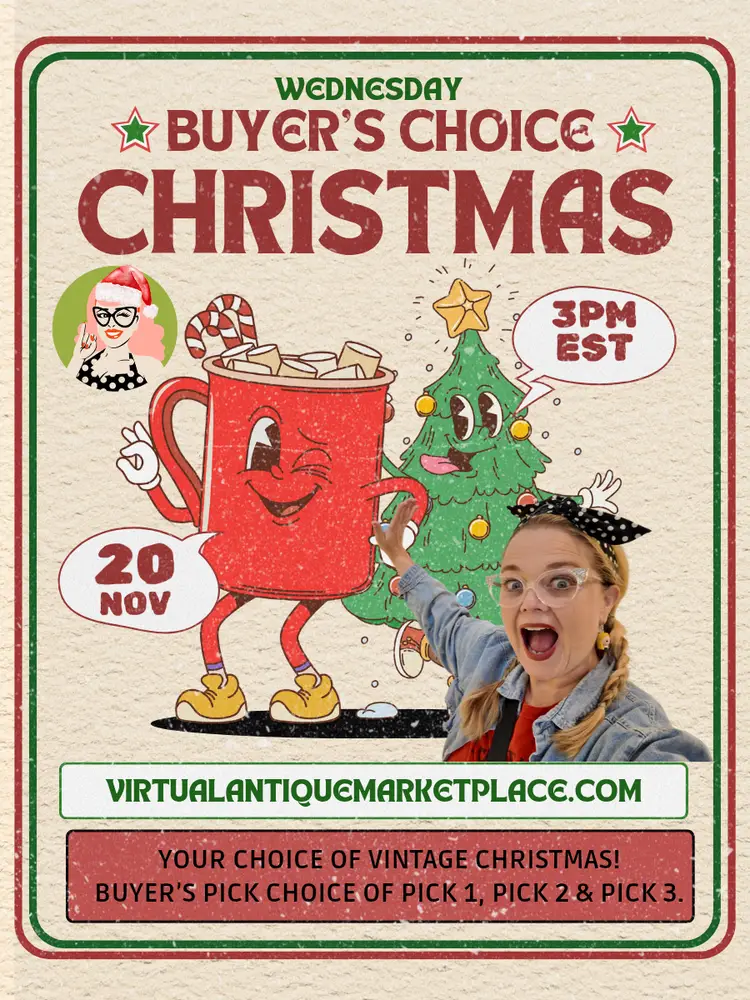 TJVH Vintage Christmas Buyer's Choice! 