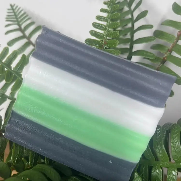 Cruelty Free Goat Milk Soap - Handmade 4oz Bar - "Potential" - Vanilla and Black Raspberry - Donations Made Per Bar Sold!