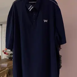 PXG 2xl Navy Polo Lightly Used