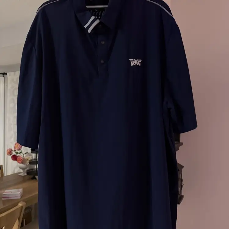 PXG 2xl Navy Polo Lightly Used