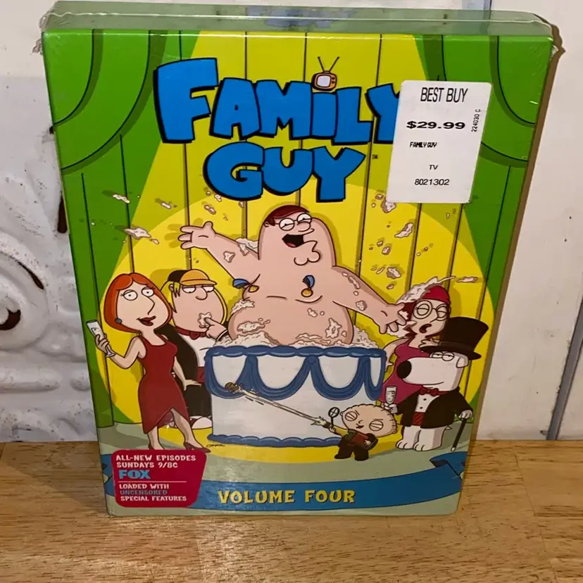 Family Guy DVD Set Volume Four New , Read Description