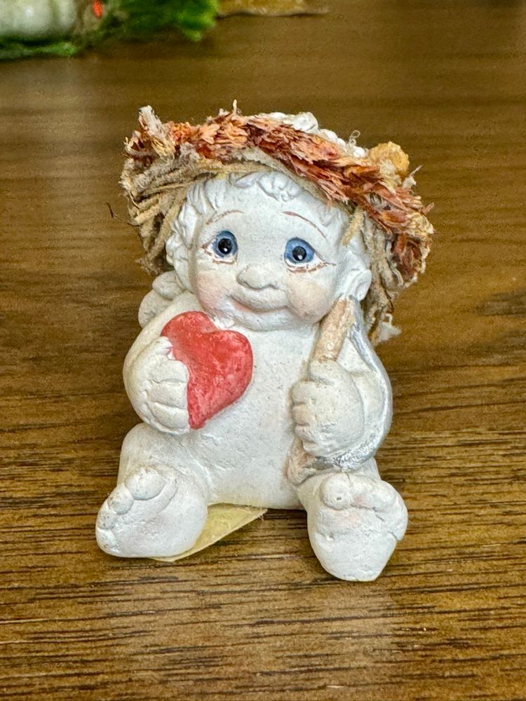 Mini Dreamsicles Cherub Angel Vintage Decoration figurine