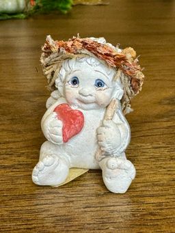 Mini Dreamsicles Cherub Angel Vintage Decoration figurine
