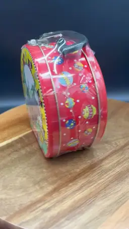 Vintage Mary Engelbreit Scottie Dog "Too Cute!" Lunchbox - BRAND NEW