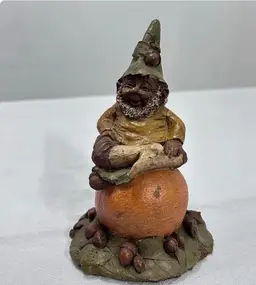 Vintage Tom Clark Gnome figurine named OJ