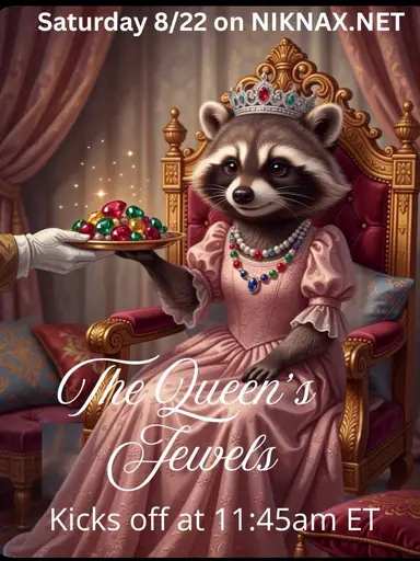 The Queen’s Jewels Jewelry Train w/ JerseyShell