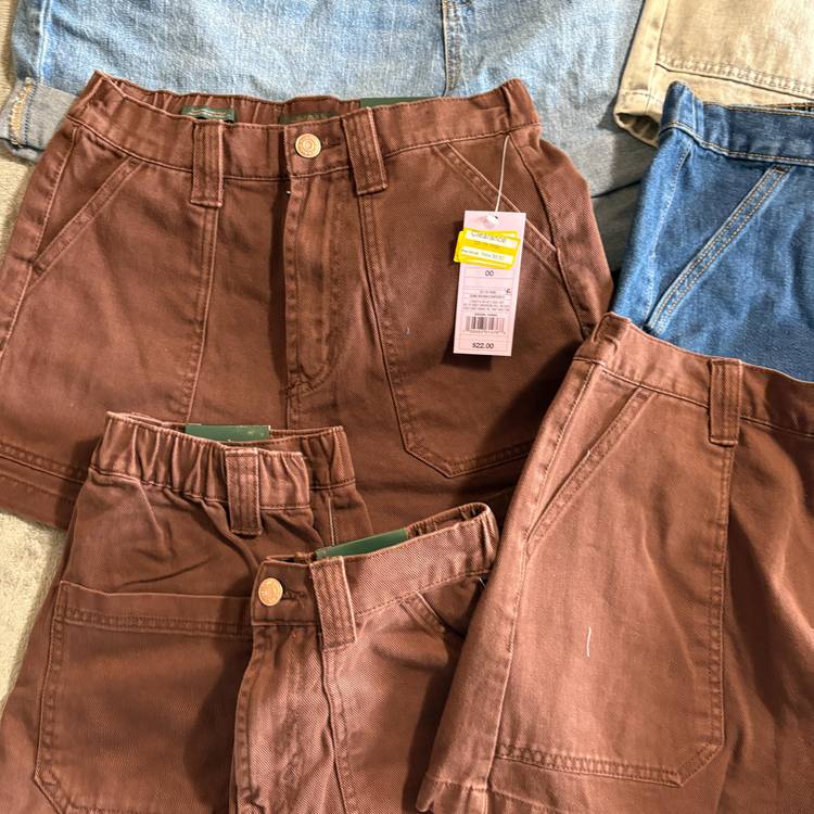 Lot of 8 Wild Fable Denim Shorts NWT