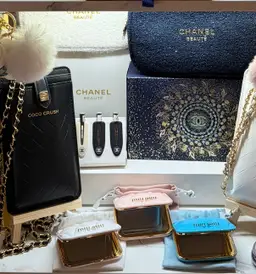 G-010 Chanel Beauty GWP Hair Scrunchies (set of 2)