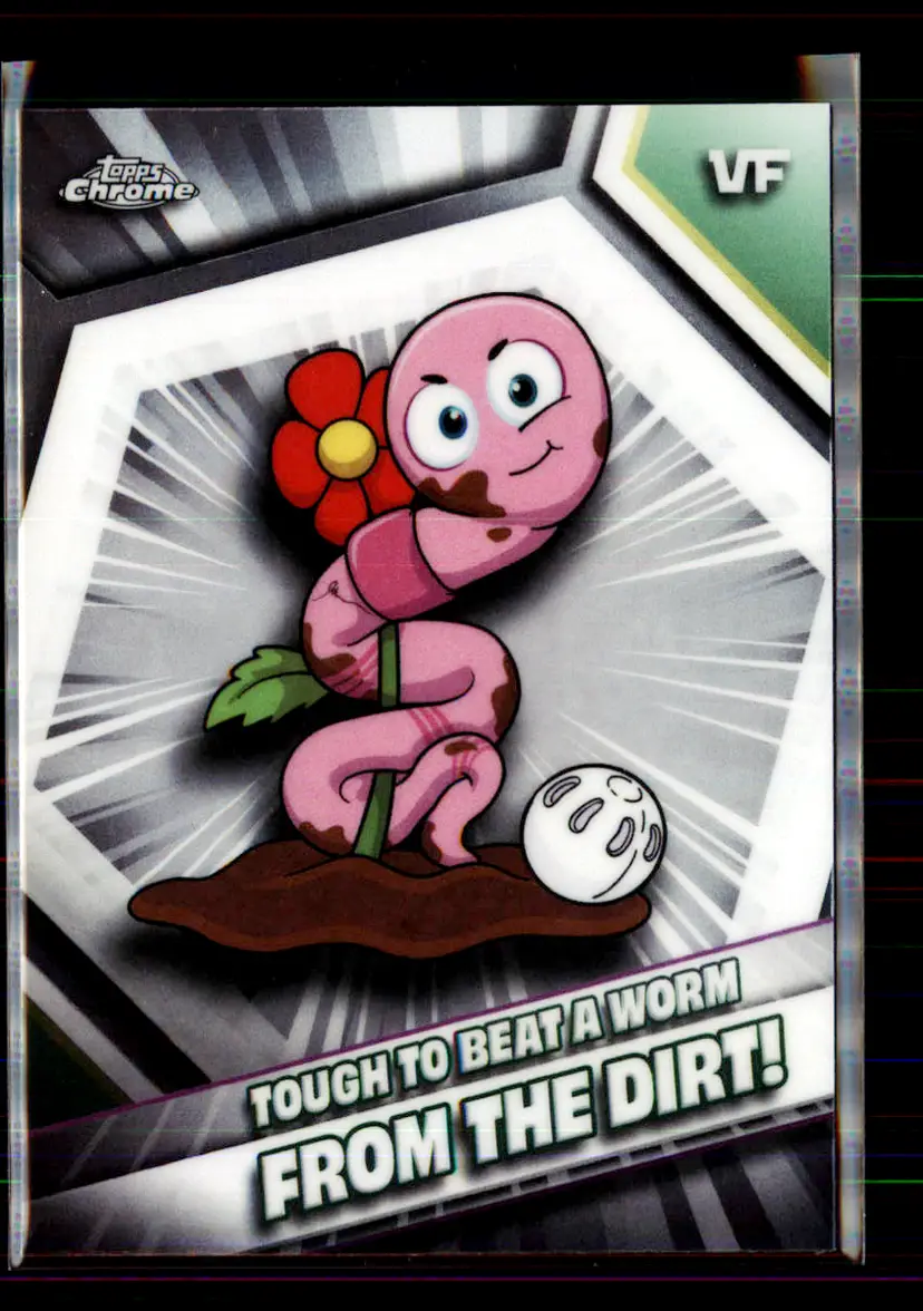Tough to Beat a Worm from the Dirt! 2026 Topps Chrome VeeFriends 178 - (143)