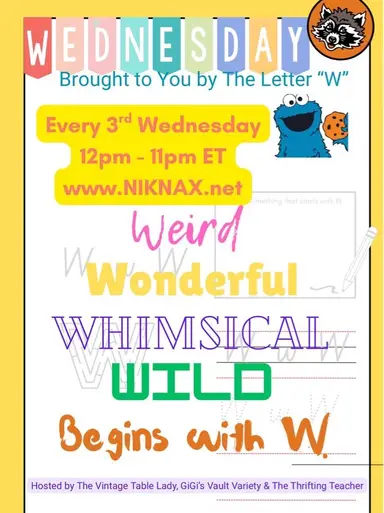 W Is For Wednesday Train w Keenly Kristin!
