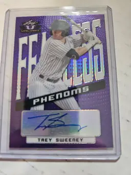 2021 Leaf U Valiant Trey Sweeney Auto /50