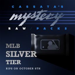 18R-SLVR: Silver Tier MLB Mystery Raw Pack / Cassata's Slabman-ia!