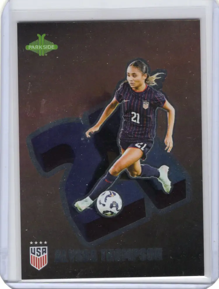 2025 Parkside Club & Country Alyssa Thompson Numerics /21