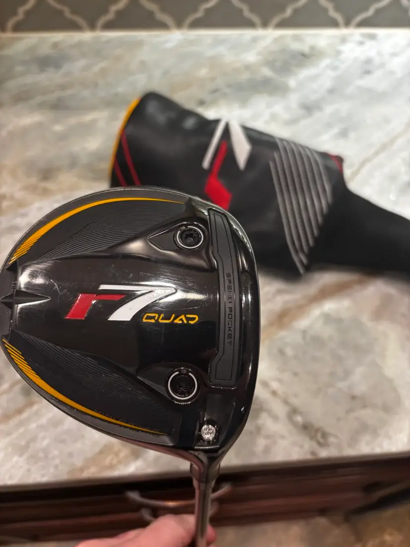 Mint Condition TaylorMade R7 Quad 11.5 Mini Driver X Stiff Shaft