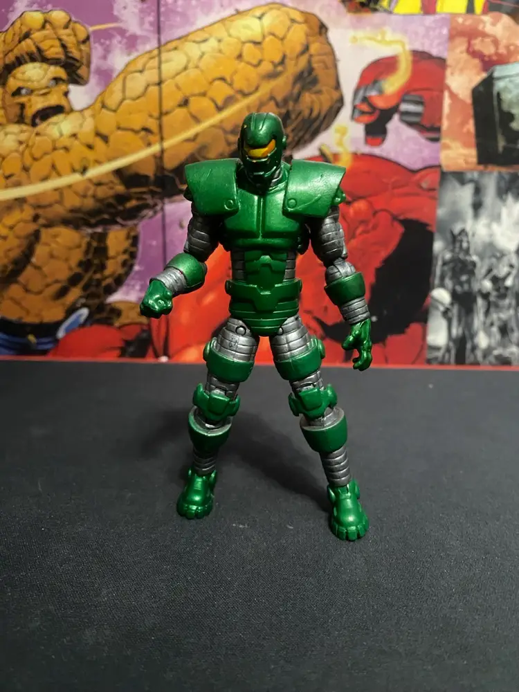 Marvel Universe 3.75" - Titanium Man (Iron Man 2)