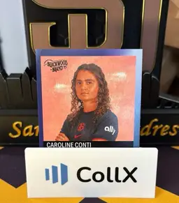 Caroline Conti, 2025 Parkside Beachwood Caramels - Blue /100, Bay FC